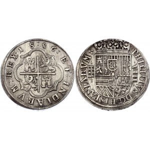 Spain 8 Reales 1586 Collectors Copy!