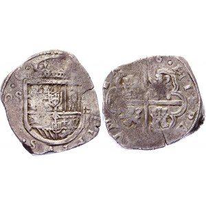 Spain Sevilia 8 Reales 1656
