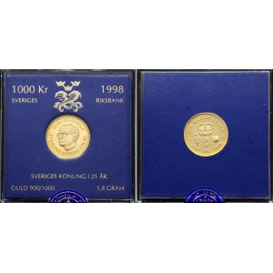 Sweden 1000 Kronor 1998