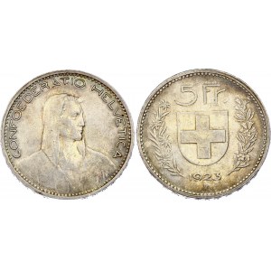 Switzerland 5 Franc 1923 B
