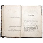 Mickiewicz A., [rare] 1833 - POEZYE Ballady i romanse, Sonety, Sonety Krymskie, z portrem autora