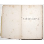 Mickiewicz A., DZIEŁA, poezye, pośmiertne, pisma, artykuły polityczne, literackie…, t.5, 1880