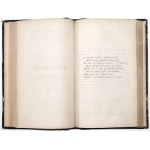 Słowacki J., PISMA POŚMIERTNE, t.2, 1866 [Beniowski, Król Duch, Oda do Wolności] oprawa