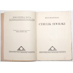 Beaumarchais P., CYRULIK SEWILSKI 1932
