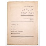 Beaumarchais P., CYRULIK SEWILSKI 1932
