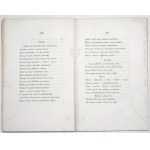 Byron G., PIĘĆ POEMATÓW LORDA BIRONA 1853