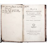 Chłędowski A., SPIS DZIEŁ POLSKICH 1818 [wyd.1]