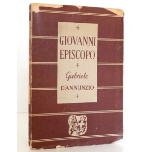 D'Annunzio G., GIOVANNI EPISCOPO 1939 [Sopoćko]