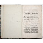 Goszczyński S., PISMA , Poezye Ossyana Lwów 1838