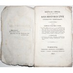 Grecz M., RYS HISTORYCZNY LITERATURY ROSSYYSKIEY, 1823