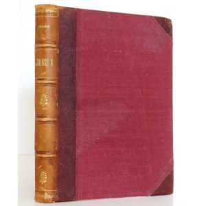 Klaczko J., RZYM I ODRODZENIE Juliusz II. 1900[wyd.1] oprawa, ilustracje