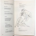 Konopiński L [M. Berezowska], ALFABET AMORA [wyd.1] [ilustr. Maja Berezowska] [wyd.1] [stan idealny]