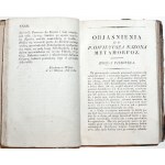 Kowalewski J., OBJAŚNIENIA do P. OWIDYUSZA Nazona METAMORFOZ, Wilno 1823