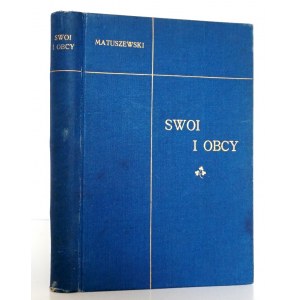 Matuszewski K., SWOI I OBCY zarysy literacko-estetyczne, 1903