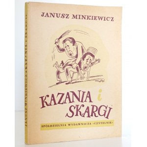 Minkiewicz J., KAZANIA I SKARGI [Zaruba]
