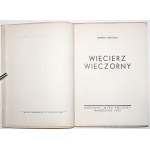 Niżyński M., WIĘCIERZ WIECZORNY, 1937