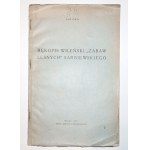 Oko J., RĘKOPIS WILEŃSKI Zabaw leśnych Sarbiewskiego, Wilno 1929