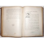 [Orzeszkowa E.], [pierwodruk Sienkiewicz] UPOMINEK Książka zbiorowa na cześć Elizy ORZESZKOWEJ (1886-1891), 1893 [oprawa]