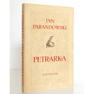 Parandowski J., PETRARKA [wyd.1] [Heidrich] stan idealny