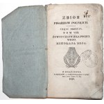 Rej M., ŻYWOT CZŁOWIEKA POCZCIWEGO księgi III, 1829