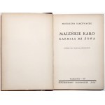Samozwaniec M., MALEŃKIE KARO karmiła mi żona, 1937 [wyd.1]