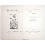 Swinarski A.M., ARARAT [M. Berezowska] [J. Młodożeniec] [wyd.1]
