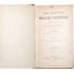 Shakespeare. W, DZIELA DRAMATYCZNE t.1-12 [komplet] , 1895, 36 rycin