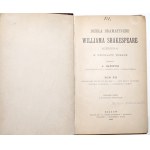 Shakespeare. W, DZIELA DRAMATYCZNE t.1-12 [komplet] , 1895, 36 rycin