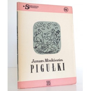 [Biblioteka Szpilek] Minkiewicz J., PIGUŁKI [Lipiński] [Zaruba] stan idealny