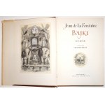 La Fontaine, BAJKI, z ilustracjami Grandville'a [wyd.1]