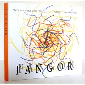Fangor, PRACE NA PAPIERZE w kolorze. Works on Paper in Color. [ładny egz.]