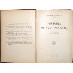 Jachimecki Z., HISTORJA MUZYKI POLSKIEJ, 1920