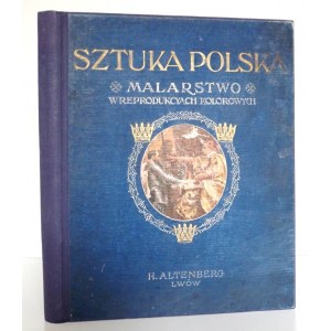 Jasieński, Cybulski, SZTUKA POLSKA MALARSTWO, wyd. 1904