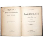 Lessing G.E., LAOKOON albo O GRANICACH MALARSTWA I POEZYI, wyd. 1902