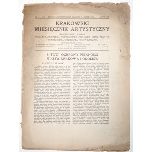 KRAKOWSKI MIESIĘCZNIK ARTYSTYCZNY 8/1911