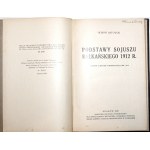 Batowski H., PODSTAWY SOJUSZU BAŁKAŃSKIEGO 1912r., 1939 [wyd.1]