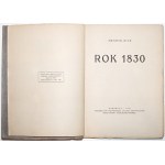 Eile H., ROK 1830 [powstanie listopadowe], wyd. 1930