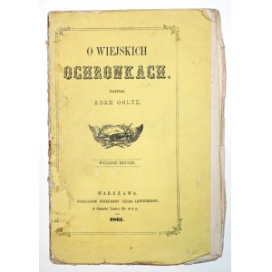 Goltz A., OCHRONKI WIEJSKIE, 1861