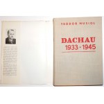 Musioł T., DACHAU 1933-1945, [wyd.1]