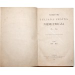 Niemcewicz J.U., PAMIĘTNIKI Juljana Ursyna NIEMCEWICZA, t.1-2, Poznań 1871