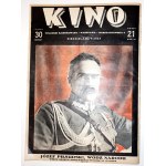 [Piłsudski], KINO 1935, numer 'żałobny' całkowicie poświęcony J.Piłsudskiemu