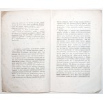 Wasilewski P., RZUT OKA NA SPRAWY C.K. TOWARZYSTWA GOSPODARSKIEGO GALICYJSKIEGO, 1860