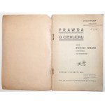 Wojnar W., PRAWDA O CIERLICKU [Żwirko i Wigura], 1934