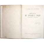 Żeligowski L., WOJNA W ROKU 1920 wspomnienia i rozważania, 1930 [wyd.1]