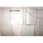 OBRONA LWOWA 1-22 listopada 1918; wyd. 1933 [mapa !]