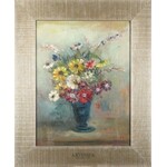 Jacques Cukier (Jacques Zucker) (1900-1981), Flowers in a Vase