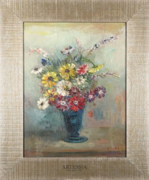 Jakub Cukier (Jacques Zucker) (1900-1981), Kwiaty w wazonie