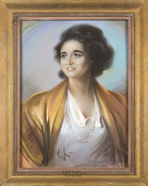 Józef Kidoń (1890 - 1968), Portret Aurelii
