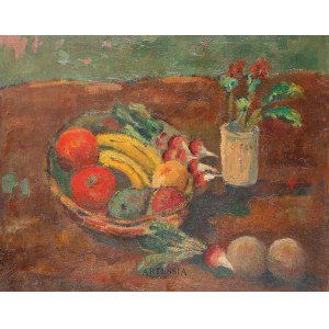 Artur Kolnik (1890-1971), Martwa natura z owocami i warzywami