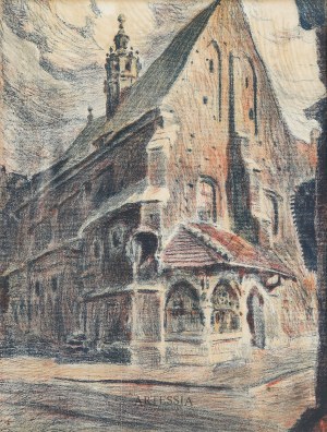 Stanisław Kamocki (1875-1944), Kościół św. Barbary, 1911